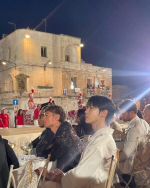 Doyoung Instagram - AMAAAAAAAAZING😳

#DGAltaSartoriaxDOYOUNG
#dgxdoyoung