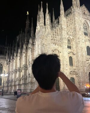 Doyoung Instagram - 🇮🇹✨
