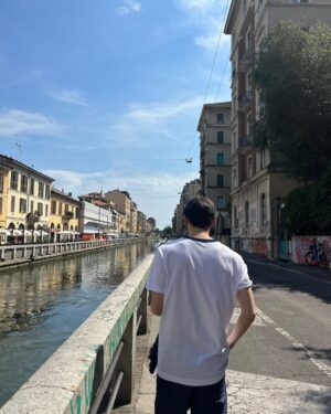 Doyoung Instagram - Ci vediamo🇮🇹