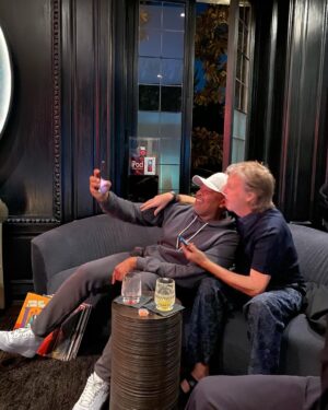 Dr. Dre Instagram - Here with one of my heroes!!
Paul McCartney is cool AF!!
I’m chillin with one of the fucking Beatles!!