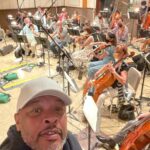 Dr. Dre Instagram - I just finished recording an album with Marsha Ambrosius. “Casablanco” I had a blast!! This is some of my best work!!