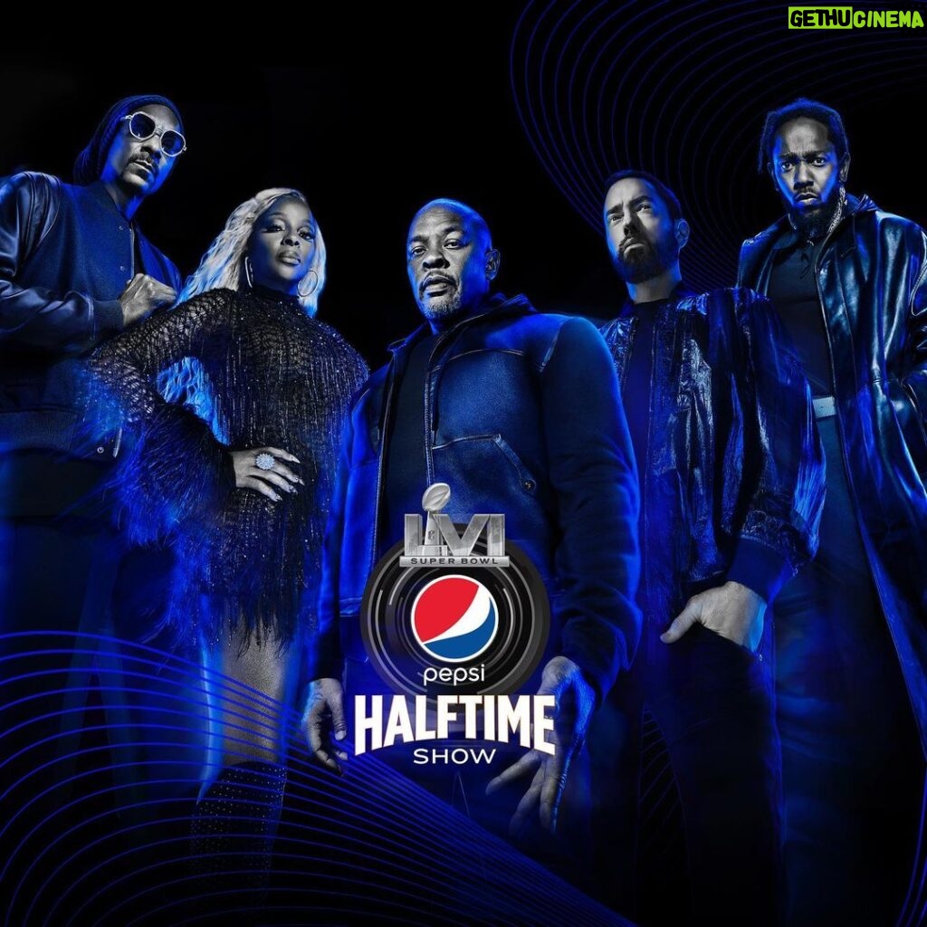 Dr. Dre Instagram - I’m extremely excited to share the stage with my friends for the #PepsiHalftime Show.  This will introduce the next saga of my career… Bigger and Better than Ever!!! @NBCSports @Pepsi @NFL @RocNation #SBLVI