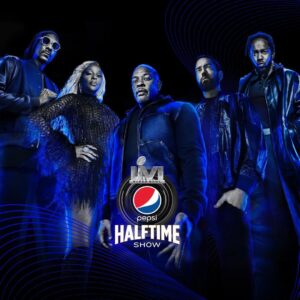 Dr. Dre Instagram - I’m extremely excited to share the stage with my friends for the #PepsiHalftime Show. 

This will introduce the next saga of my career…

Bigger and Better than Ever!!!

@NBCSports @Pepsi @NFL @RocNation #SBLVI