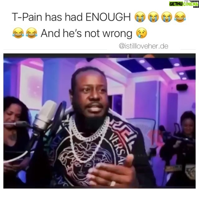 Dr. Dre - 383.4K Likes - Shoutout to @tpain!! I’m here laughing my fuckin ass off, but he’s right. I know and feel exactly what you’re saying.