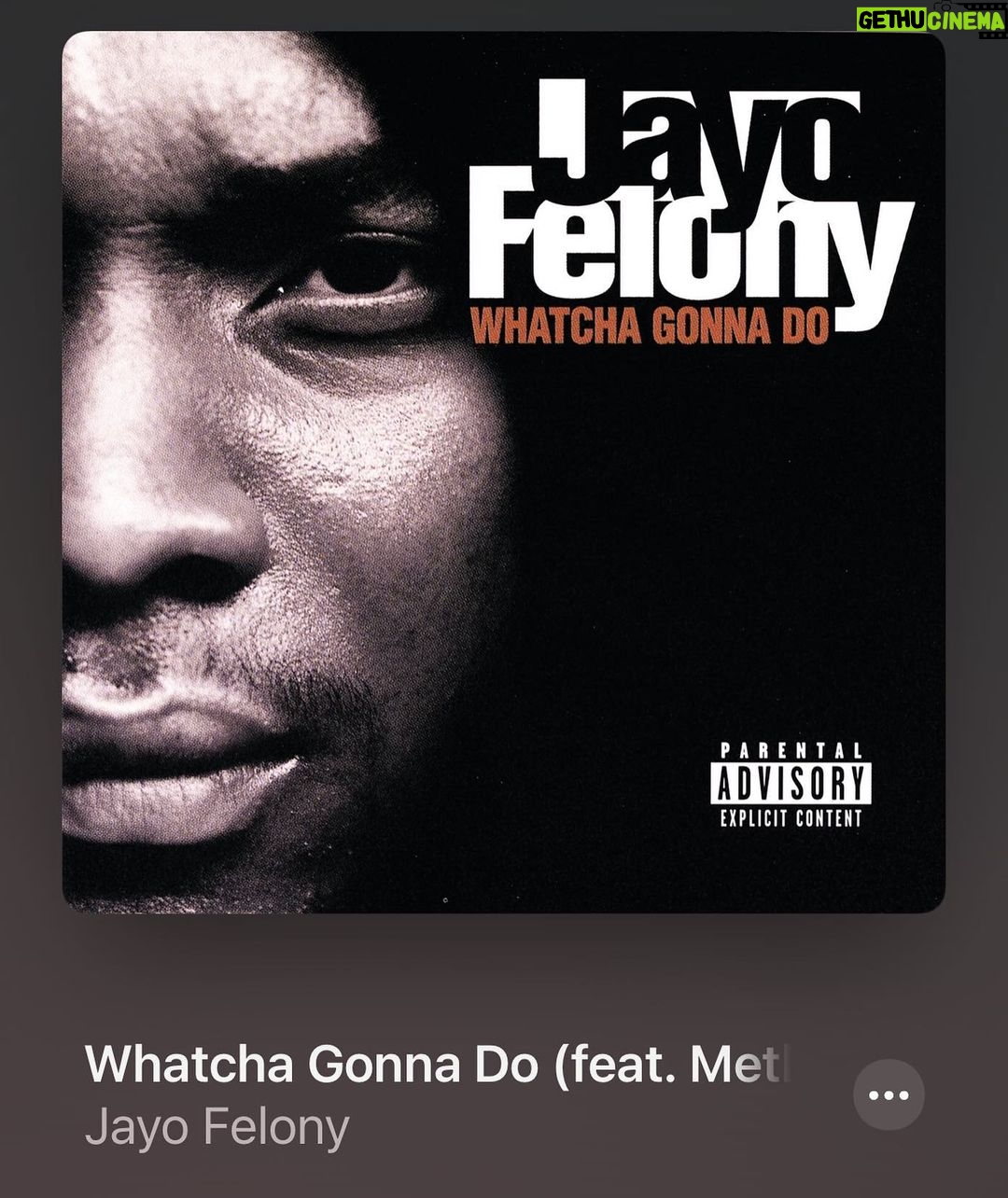 Dr. Dre - 97.9K Likes - I’m bumpin Jayo Felony today!!