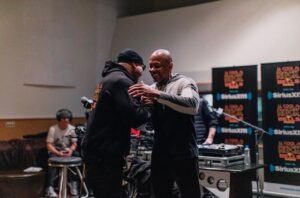 Dr. Dre Instagram - In the studio with @LLCOOLJ for @RockTheBellsSXM #InfluenceofHipHop featuring @ZTrip! Airing tomorrow 4/20 at 3PM EST on @RockTheBellsSXM Channel 43!! #classichiphop