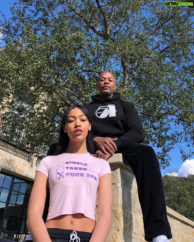 Dr. Dre Instagram - I love my daughter’s shirt