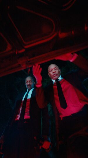 Dr. Dre Instagram - Back At It!!!
@dreandsnoop 
#ginandjuice