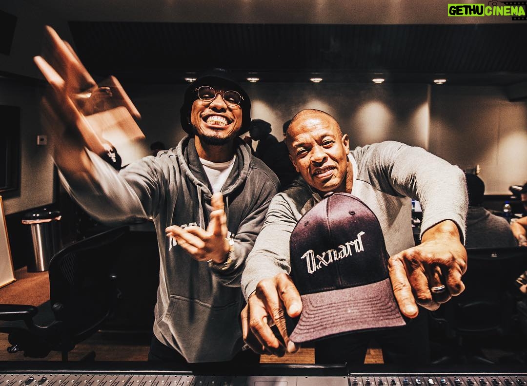 Dr. Dre - 337.3K Likes - Just finished mixing the album. It’s a celebration bitches!!