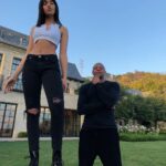 Dr. Dre Instagram - Daddy Daughter Day at our new house @trulyoung