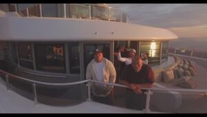 Dr. Dre Instagram - Throwback from Stromboli, Italy @llcoolj @fredwreckla #yachtlife