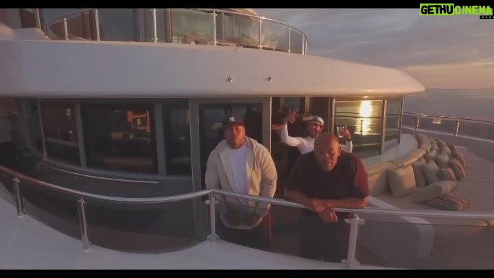 Dr. Dre Instagram - Throwback from Stromboli, Italy @llcoolj @fredwreckla #yachtlife