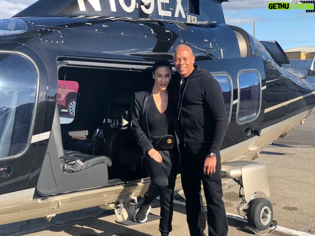 Dr. Dre Instagram - 22nd Anniversary! Headed to see Hamilton.