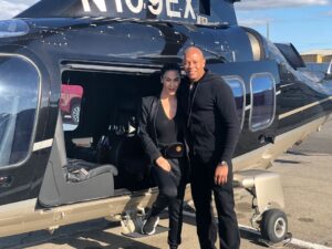 Dr. Dre Instagram - 22nd Anniversary! Headed to see Hamilton.