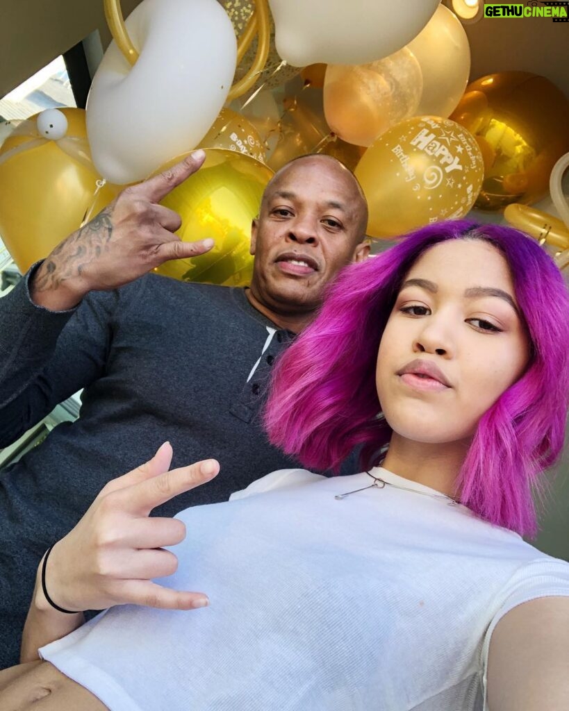 Dr. Dre Instagram - Happy Birthday, Dad!!
