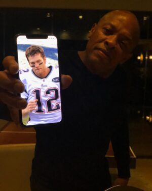 Dr. Dre Instagram - The GOAT #SuperBowlLII