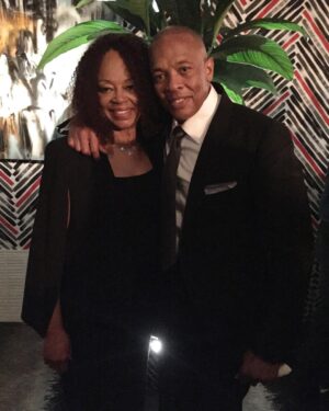 Dr. Dre Instagram - My Mom and I.
The Defiant Ones.