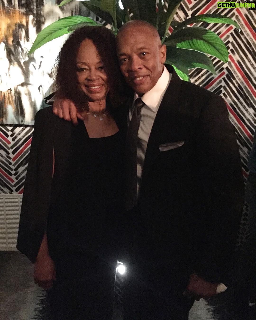 Dr. Dre - 218.8K Likes - My Mom and I.
The Defiant Ones.