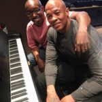 Dr. Dre Instagram – In the studio with the legend Greg Phillinganes #inspired