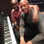 Dr. Dre Instagram - In the studio with the legend Greg Phillinganes #inspired