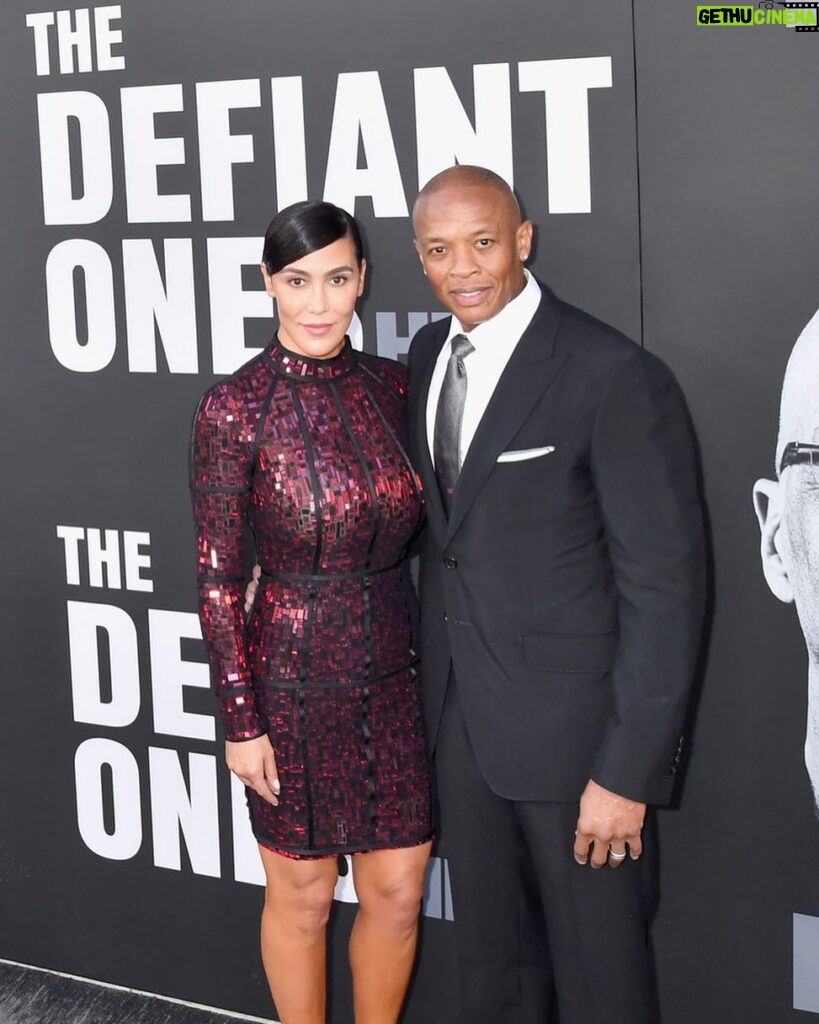 Dr. Dre Instagram - Married 21 years!!! The Defiant Ones!!!