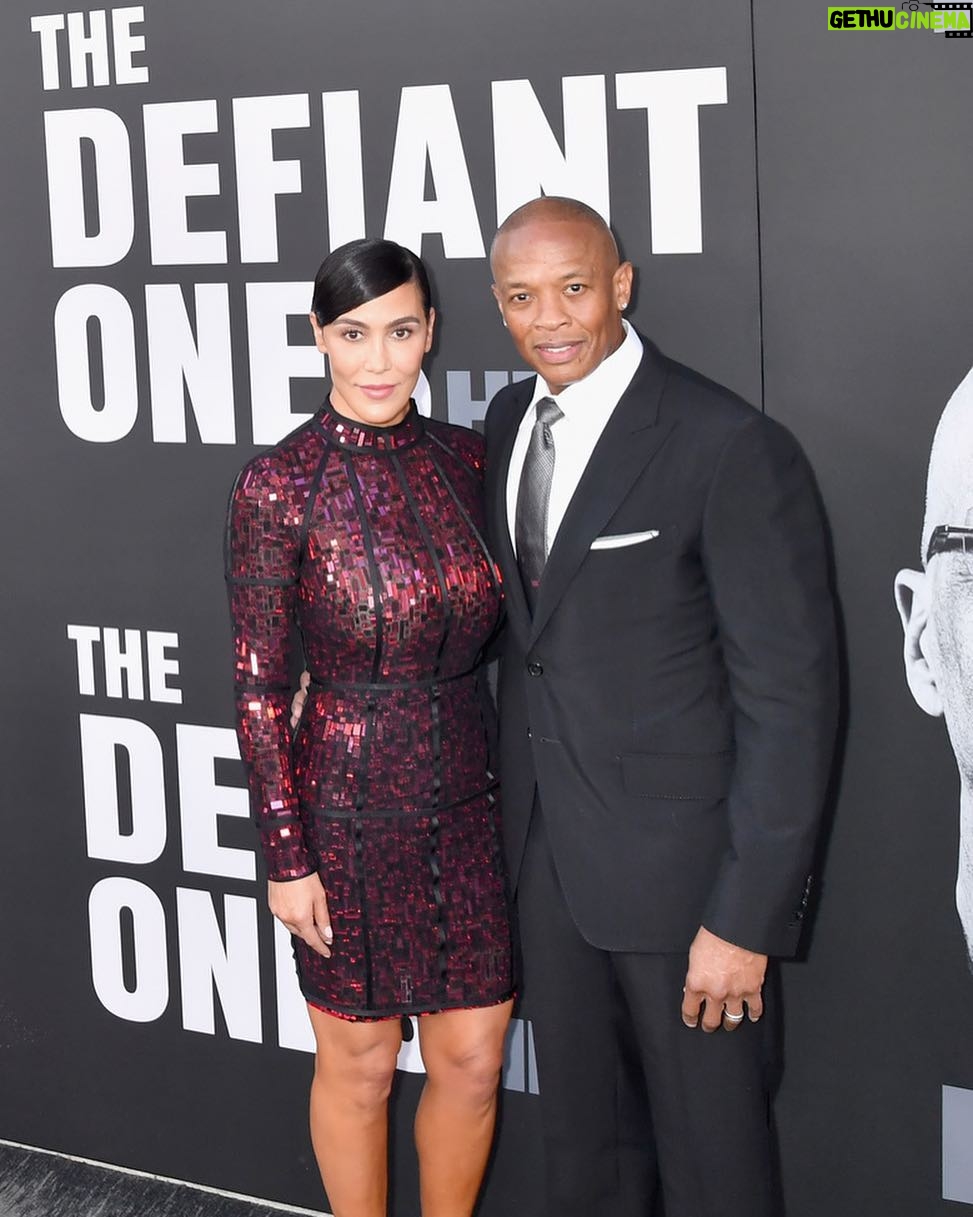 Dr. Dre - 156.8K Likes - Married 21 years!!!
The Defiant Ones!!!