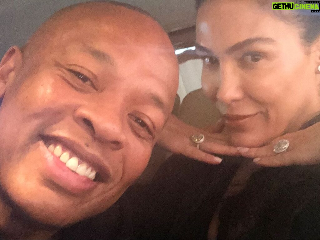 Dr. Dre Instagram - 22nd Anniversary! Headed to see Hamilton.