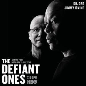 Dr. Dre Instagram - Directed by @hughesllsociety / July 9 on @HBO / #TheDefiantOnes