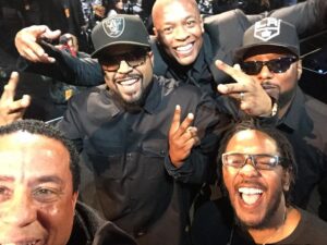 Dr. Dre Instagram - Compton's in the House!! #rockandrollhalloffame
