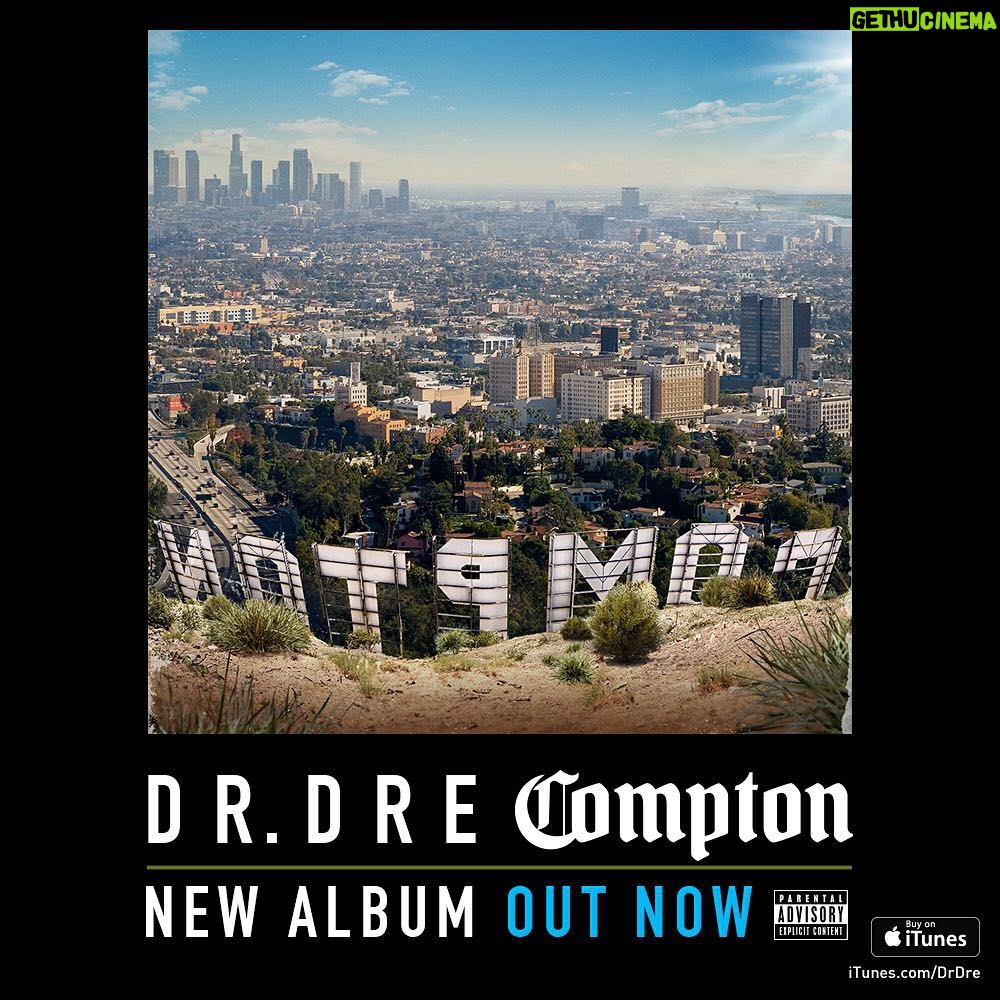 Dr. Dre - 52.5K Likes - The wait is over. #COMPTON out now
Get it on @AppleMusic http://smarturl.it/Compton