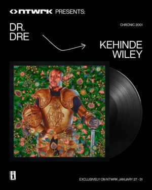 Dr. Dre Instagram - Limited Edition Vinyl with artwork by @kehindewiley available @ntwrk for @interscope’s 30th anniversary. Profits will be donated to the Iovine and Young Foundation which is building a school in South Los Angeles.