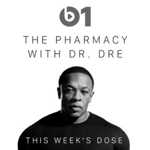 Dr. Dre Instagram - #ThePharmacy is back today.
3 pm PT/ 6 PM ET.
#Beats1 @AppleMusic