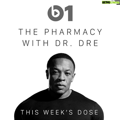 Dr. Dre - 28.2K Likes - #ThePharmacy is back today.
3 pm PT/ 6 PM ET.
#Beats1 @AppleMusic