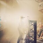 Dregen Instagram - Thundermother Paris! 25 timmar resa men 1,5 timme Le rock. Vive Le France! 🇫🇷✖️♥️