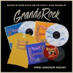 Dregen Instagram - Grande Rock Revisited! 25 years after it’s original release we now release our third album ”Grande Rock” again, this time as a double album. You will get both the 1999 original version (remastered) and also a completely new ”Revisited” version on which we have added even more layers of rock. Read more about it in @thehellacopters Linktree! ✖️♥️ Pre-Order starts today! Releasedate: Feb 16, 2024. 🇪🇺 Pre-order EU Store: https://hellacopters.merchants.se 🇺🇸 Pre-order US Store: https://thehellacopters.store/product/26051/grande-rock-revisited-2xlp-blue-orange /The Hellacopters 🌩