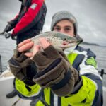 Dregen Instagram - Fishing diary day 1/2. Landed two Sea Trouts in the boat. Lost two just next to the boat. A great day around the Stockholm and Waxholm archipelago! ✖️♥️🎣