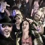 Dregen Instagram - Repost from @spaghetti666 Look who came to the show! So good to see our friends from @thehellacopters. Talk about brothers in rock, these guys sure are…Thanks fellas! @dregenofficial @metalmartyofficial @supersuckers
