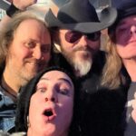 Dregen Instagram - There they go - The finest band in the land. The Supersuckers.