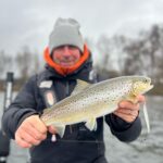 Dregen Instagram - Fishing diary day 1/2. Landed two Sea Trouts in the boat. Lost two just next to the boat. A great day around the Stockholm and Waxholm archipelago! ✖️♥️🎣
