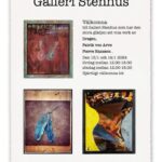 Dregen Instagram - Halmstad! Vem halkar in på Galleri Stenhus i helgen? Jag, Patrik Arve och Pierre Hansson ställer ut tavlor och skulpturer i dagarna två! Lördag 12-18! Söndag 12-16! Gratis inträde! Välkomna! ✖️♥️🎨🖼️ Halmstad, Sweden