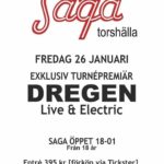 Dregen Instagram - En vecka kvar till Turnépremiären på Saga Salongen i Torshälla & Pigalle i Nässjö dagen efter! Biljetter köper du i mitt Linkträd i bion! Eller på Tickster! ✖️♥️ Vart ses vi? På vilket ställe i vilken stad? 26 jan Torshälla Saga Salongen 27 jan Nässjö Pigalle 2 feb Sundsvall Centralen 3 feb Gävle Central teatern 10 feb Örebro Clarion 11 feb Stockholm Biblioteket Live 15 feb Alvesta Pop Corner 16 feb Malmö Plan B 17 feb Göteborg Galej 18 feb Oslo Brewgata