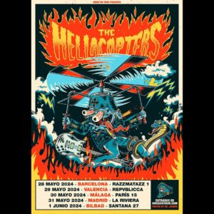 Dregen Instagram - Spain! See you in May 2024! 🇪✖️♥️🇸🌩️