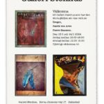 Dregen Instagram - Halmstad! 13 januari! Välkomna på vernissage. ✖️♥️🎨