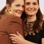 Drew Barrymore Instagram - @natalieportman and Drew reminisce about running around Paris together when they were “babies” 🎥 Tune in tomorrow for more with Natalie! Link in bio to find out how you can watch.