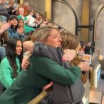 Drew Barrymore Instagram - Drew connects with an audience member who had to raise herself 💛