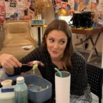 Drew Barrymore Instagram – Nothing beats a spork!