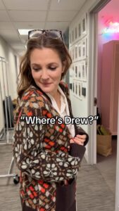 Drew Barrymore Instagram - If you can’t find me… I’m probably cuddling my dogs.