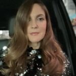Drew Barrymore Instagram - Grammys @recordingacademy Hair @mrdanielhowellhair Makeup @debraferullomakeup Styled by @_leeharris_ Dress @tomford Bag @rogervivier Jewelry @lorraineschwartz Shoes @maisonvalentino