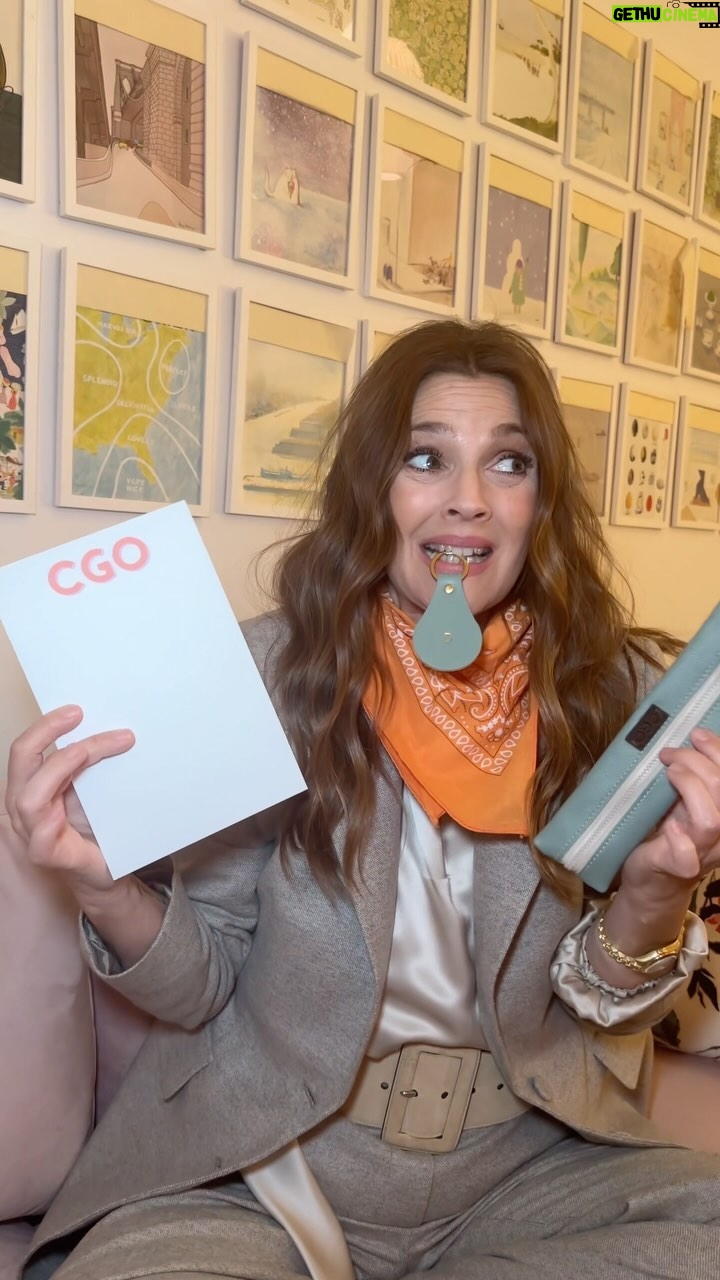 Drew Barrymore Instagram - I’m so excited to announce I’m Etsy’s first-ever Chief Gifting Officer! As a long time @etsy fan and a passionate gift giver, I could not be more honored to step into this role. Follow along as I share my tips for finding the best gifts for all the moments and people in your life. I already picked out some of my favorites that you can shop on Etsy right now at the link in my bio! #ad