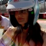 Drew Barrymore Instagram – @f1academy Managing Director @susie_wolff takes Drew for a spin around the racetrack at the @f1 Lenovo U.S. Grand Prix in Austin, TX 🚗 #F1